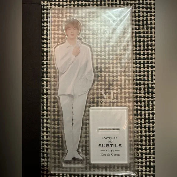 BTS × VT L'ATELIER des SUBTILS Official Acrylic Stand Figure Standee Jin Seokiin - Picture 2 of 4